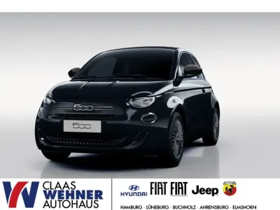 Neu Fiat 500C Icon 65 PS (47 kW) 2025 Schwarz Cabrio