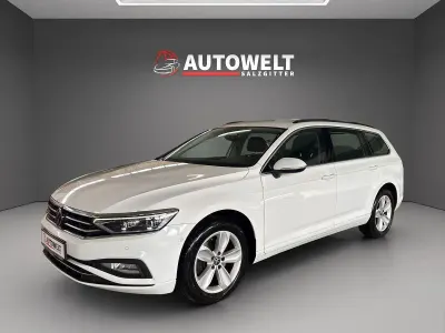 Gebraucht VW Passat Business 200 PS (147 kW) 2022 Weiß Kombi