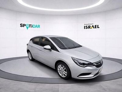 Gebraucht Opel Astra Edition 150 PS (110 kW) 2016 Silber Limousine