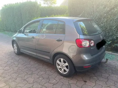 Gebraucht VW Golf Plus Cross Comfortline 116 PS (85 kW) 2007 Grau Van / Kleinbus