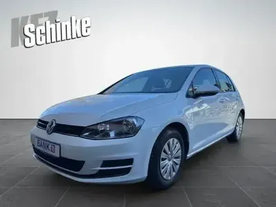 Gebraucht VW Golf VII Trendline 96 PS (70 kW) 2013 Weiß Limousine