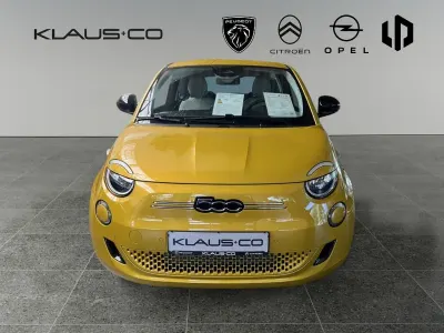 Neu Fiat 500e Icon 41 kW (57 PS) 2026 Gelb Limousine