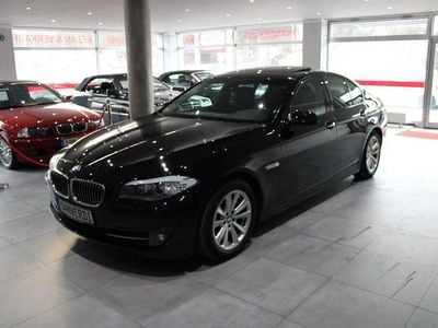 Usata BMW 525 Performance 204 CV (150 kW) 2010 Nero Berlina