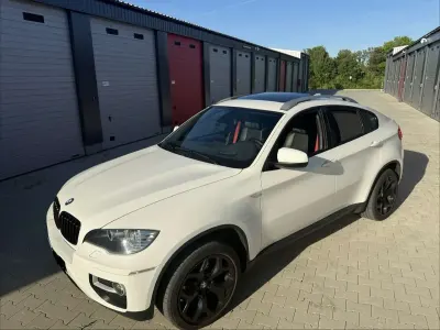 Gebraucht BMW X6 Performance 245 PS (180 kW) 2012 Weiß SUV