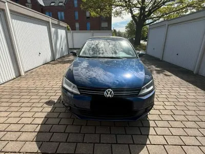 Brugt VW Jetta 122 HK (89 kW) 2012 Blå Sedan