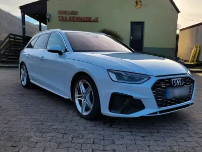 Second-hand Audi S4 Ambiente 347 CP (255 kW) 2019 Alb Break