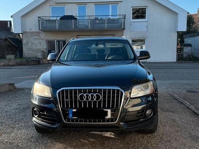 Używany Audi Q5 Ambiente 211 KM (155 kW) 2013 Niebieski SUV
