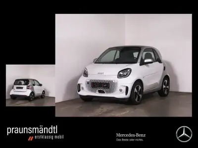 Gebraucht Smart ForTwo Electric Drive Passion Exclusive 60 kW (82 PS) 2024 Weiß Coupé