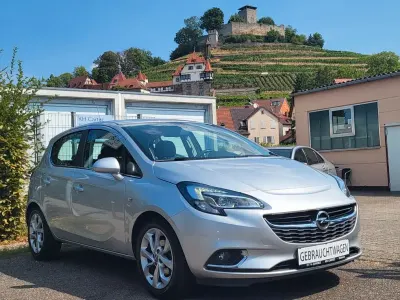 Gebraucht Opel Corsa Innovation 90 PS (66 kW) 2017 Silber Kleinwagen