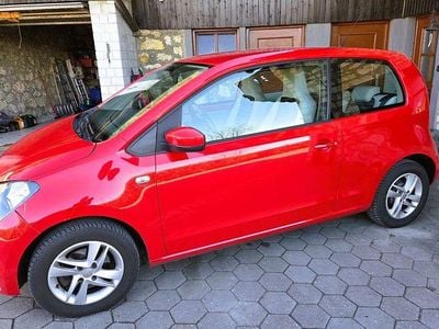 Gebraucht Seat Mii Style 60 PS (44 kW) 2013 Rot Kleinwagen