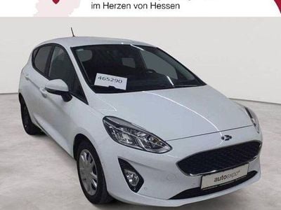 Gebraucht Ford Fiesta Cool & Connect 95 PS (69 kW) 2021 Weiß Kleinwagen