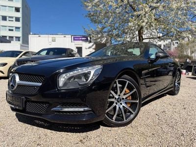 Usata Mercedes SL63 AMG AMG 537 CV (394 kW) 2012 Nero Cabrio