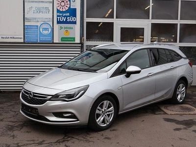 Gebraucht Opel Astra Active 110 PS (80 kW) 2016 Silber Kombi