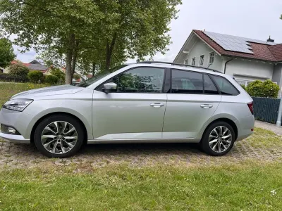 Gebraucht Skoda Fabia Best of 95 PS (69 kW) 2022 Grau Kleinwagen
