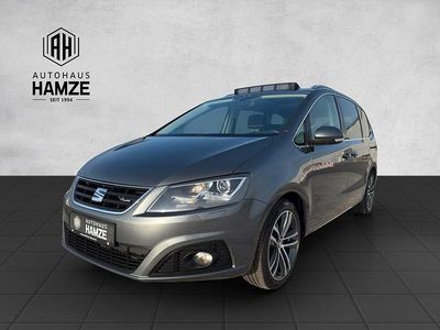 Gebraucht Seat Alhambra FR-Line 150 PS (110 kW) 2017 Gelb Van / Kleinbus
