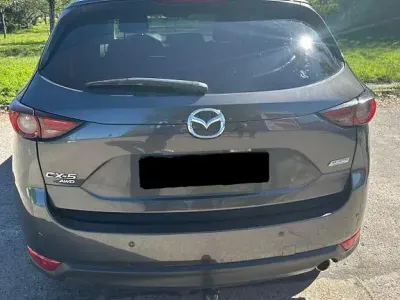 Gebraucht Mazda CX-5 184 PS (135 kW) 2018 Grau SUV