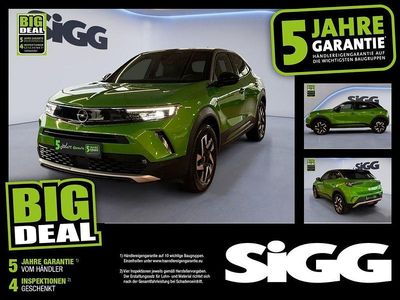 Matcha green Gebraucht 2021 Opel Mokka Ultimate SUV | 17.980 € (Fairer Preis)