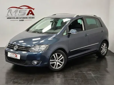 Gebraucht VW Golf Plus Cross Comfortline 105 PS (77 kW) 2009 Blau Limousine