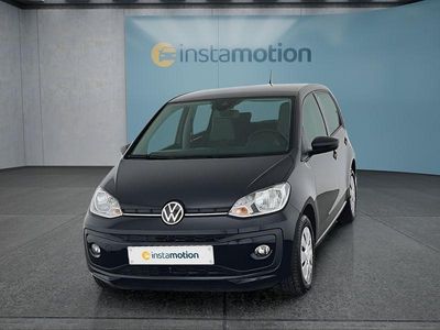 Usata VW up! Basis 65 CV (47 kW) 2021 Nero Utilitaria