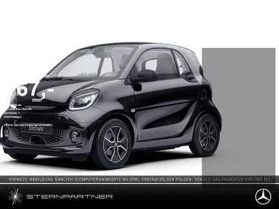 Gebraucht Smart ForTwo Electric Drive Exclusive 60 kW (82 PS) 2024 Schwarz Coupé