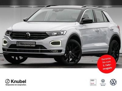 gebraucht VW T-Roc ACTIVE 2.0 TDI DSG Fahrass+ 19" LED Navi Keyless