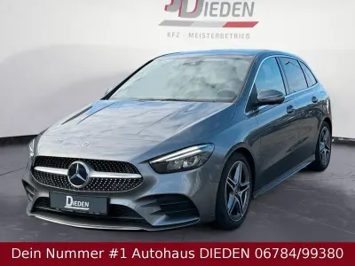 Gebraucht Mercedes B220 AMG 190 PS (139 kW) 2019 Grau Van / Kleinbus