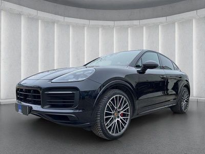 Gebraucht Porsche Cayenne Coupe GTS 460 PS (338 kW) 2021 Schwarz Coupé