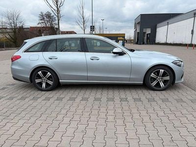 Gebraucht Mercedes C220 200 PS (147 kW) 2021 Silber Limousine