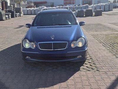 Gebraucht Mercedes C270 178 PS (130 kW) 2003 Blau Kombi