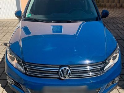 gebraucht VW Tiguan 2,0 TDI