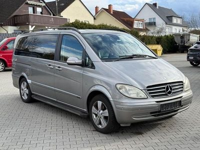 Gebraucht Mercedes Viano 204 PS (150 kW) 2008 Silber Van / Kleinbus