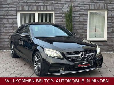 gebraucht Mercedes C220 d 4Matic AMG/Rückfahrkamera Leder COMAND