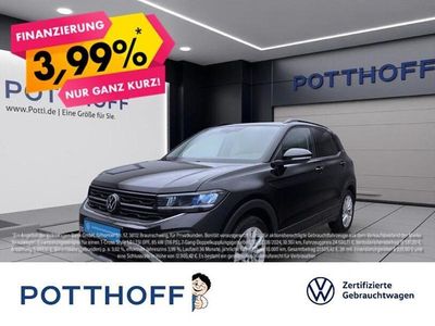 Gebraucht VW T-Cross Goal 95 PS (69 kW) 2025 Schwarz SUV