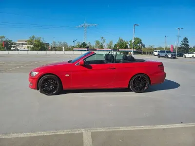 Gebraucht BMW 320 Cabriolet Sport Line 184 PS (135 kW) 2011 Schwarz Cabrio