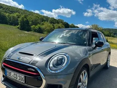 Brugt Mini John Cooper Works Clubman 231 HK (169 kW) 2017 Grå Stationcar