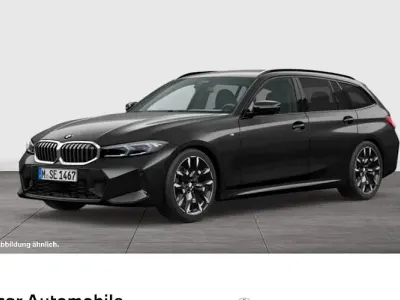 Gebraucht BMW 320 Comfort Edition 190 PS (139 kW) 2025 Schwarz Kombi