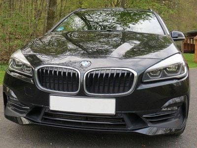 Gebraucht BMW 220 Sport Line 192 PS (141 kW) 2019 Schwarz Van / Kleinbus
