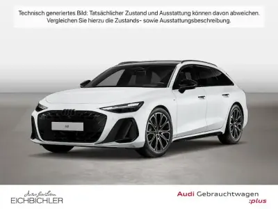 Gebraucht Audi A6 Sport 204 PS (150 kW) 2026 Gletscherweiß metallic Kombi