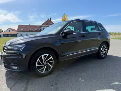 Gebraucht VW Tiguan Join 150 PS (110 kW) 2018 Schwarz SUV