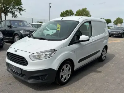 Gebraucht Ford Transit 97 PS (71 kW) 2014 Weiß Van / Kleinbus