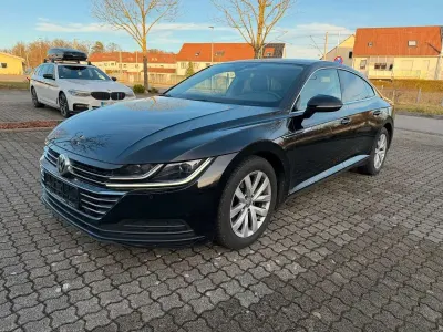 Brugt VW Arteon 150 HK (110 kW) 2020 Sort Sedan
