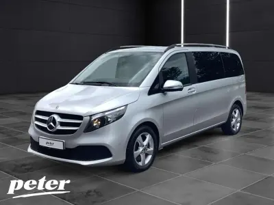 Gebraucht Mercedes V220 Edition 163 PS (119 kW) 2020 Brillantsilber metallic Van / Kleinbus
