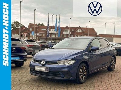 Blau Gebraucht 2024 VW Polo Move Limousine | 21.995 € (Fairer Preis)