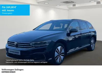 Gebraucht VW Passat GTE 218 PS (160 kW) 2021 Deep black perleffekt Kombi