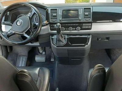 Gebraucht VW Transporter Highline 150 PS (110 kW) 2016 Silber Van