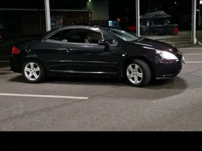 Gebraucht Peugeot 307 CC 136 PS (100 kW) 2004 Schwarz Cabrio