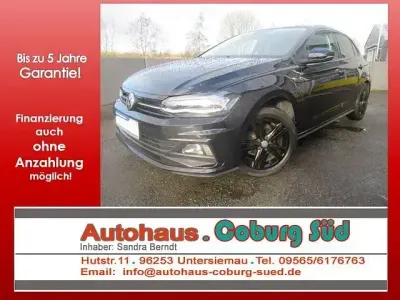 Usata VW Polo R-line 95 CV (69 kW) 2020 Nero Utilitaria