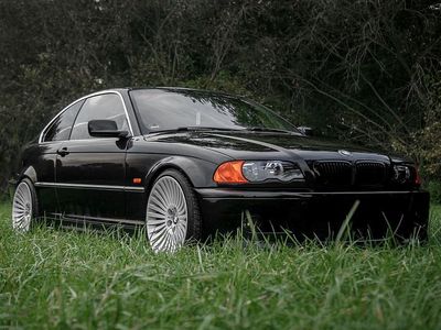 Second-hand BMW 328 195 CP (143 kW) 1999 Negru Coupe