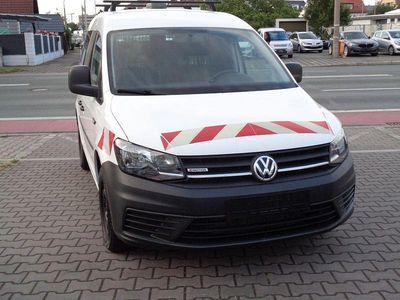 Usata VW Caddy 110 CV (80 kW) 2015 Bianco Monovolume