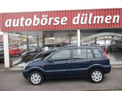 Second-hand Ford Fusion Trend 101 CP (74 kW) 2011 Albastru Hatchback